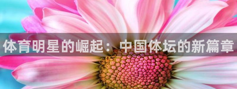 意昂5Kgame2体育登录入口：体育明星的崛起：中国体坛的新篇章