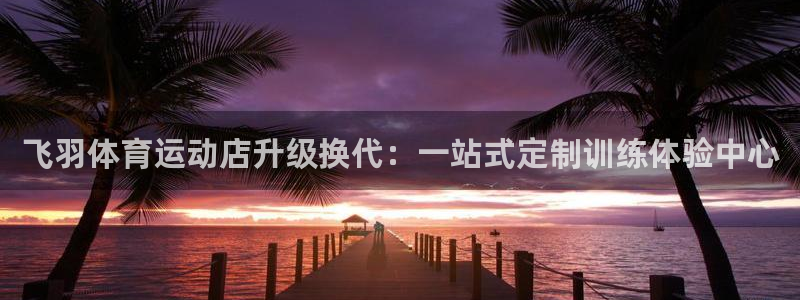 意昂5Kgame体育凯捷平台主管：飞羽体育运动店升级换代：一站式定制训练体验中心
