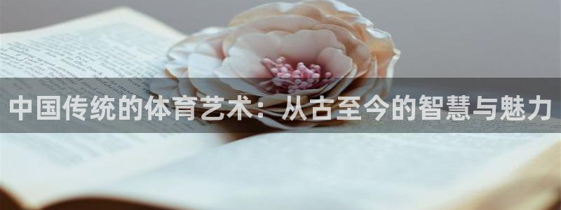 意昂5Kgame4登录：中国传统的体育艺术：从古至今的智慧与魅力
